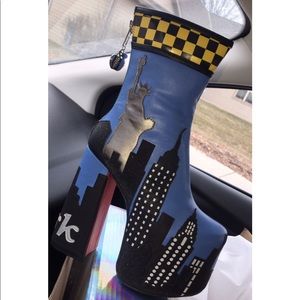 Concrete Jungle platform heel